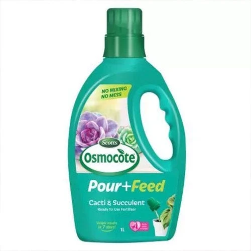 Osmocote 1L Pour + Feed Cacti And Succulent Fertiliser 3 Osmocote 1L Pour + Feed Cacti And Succulent Fertiliser