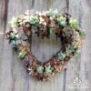 Sphagnum Moss 12L 2 Sphagnum Moss 12L -Bloom Field Shop heart frame planted