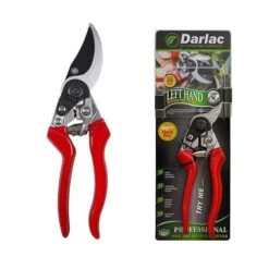 Left Hand Bypass Secateurs -Bloom Field Shop left handed pruners pair