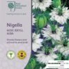 Nigella Miss Jekyll White - Love In A Mist - Seed -Bloom Field Shop rhs nigella white